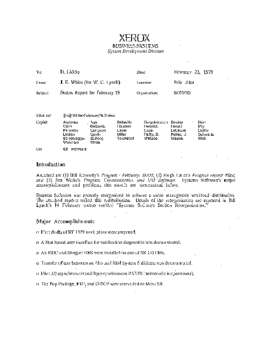 19790223_Status_Report_For_February_79