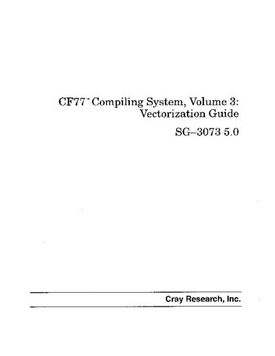SG-3073_5.0_CF77_Vol3_Vectorization_Guide_Aug91