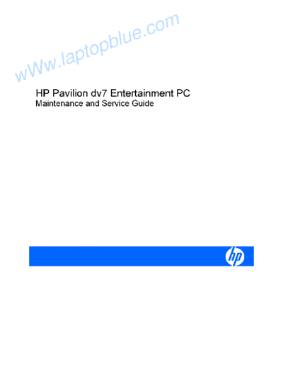 hp_pavilion_dv7_maintenance_and_service_guide