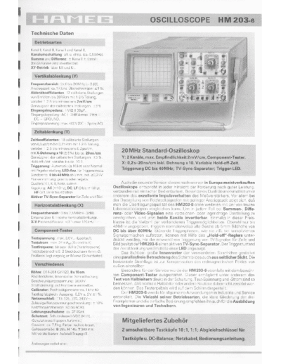 hameg_hm203-6_oscilloscope_sch