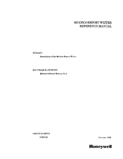 GB63-00_reportWriter_Jan85