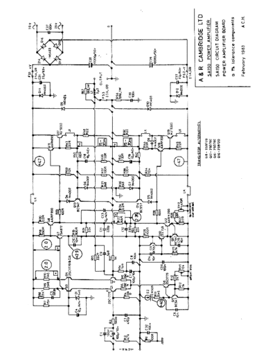 hfe_arcam_sa150_sa200_schematics
