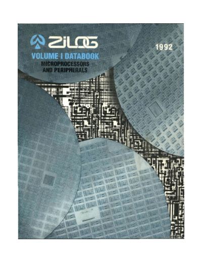 1992_Zilog_Microprocessors_and_Peripherals