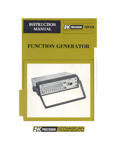 bk_model_3010_function_generator