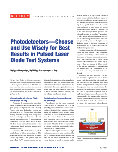 2517 Photodetectors