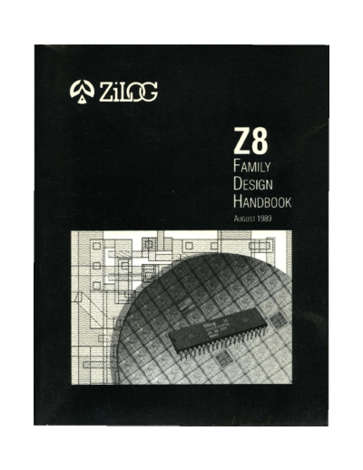 Z8_Family_Design_Handbook_Aug89