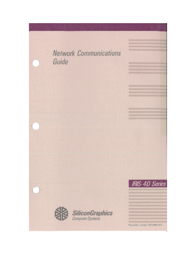 007-0810-010_Network_Communications_Guide_v1.0_Nov_1990
