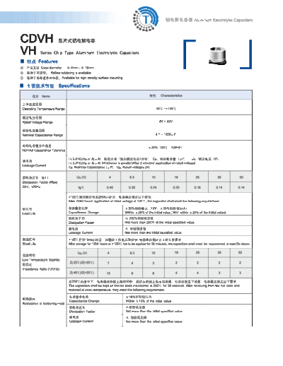S.I. [smd] CDVH Series