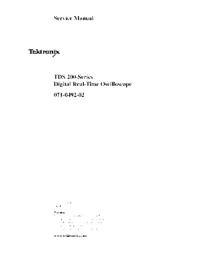 tds210service