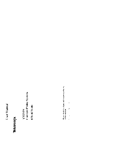 AM503 user