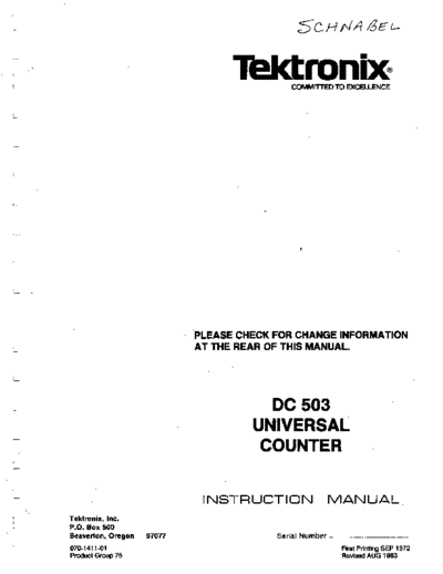 DC503 