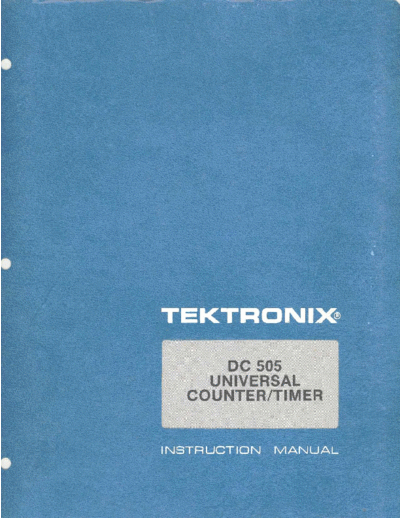 DC505 