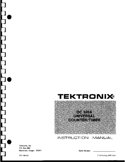 DC505a 