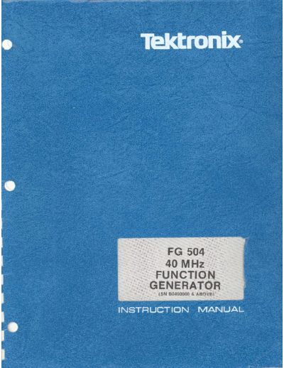 FG504 