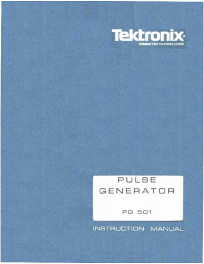 PG501 