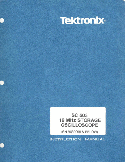 SC503 