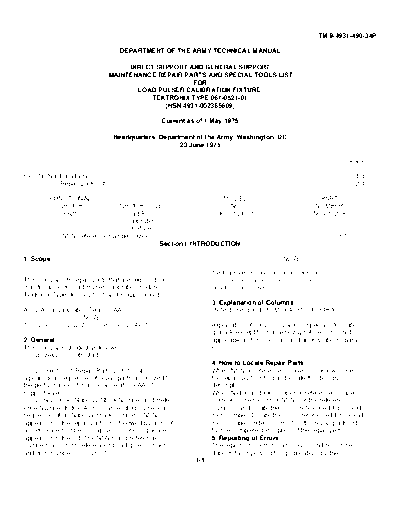 load_pulser_calibration_fixture_type_067-0521-01