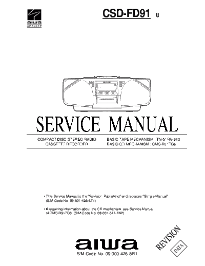 hfe_aiwa_csd-fd91_service_revision_en