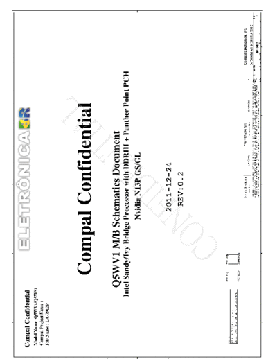 Acer Aspire E1 V1 V3-531_571 - COMPAL LA-7912P - REV 02