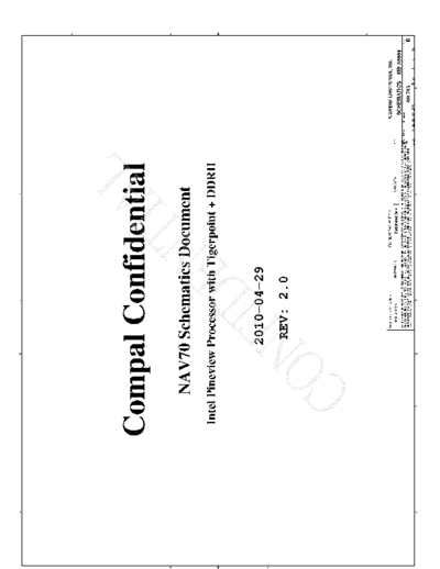 Acer Aspire One AO532H_Compal_LA-5651P_NAV70_Rev2.0