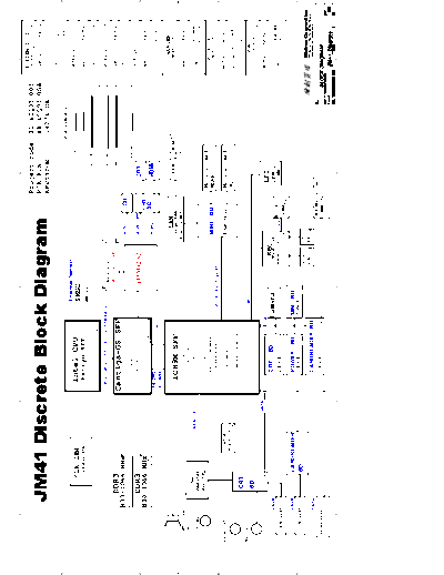 Acer Aspire Timeline 4810 5810 (WISTRON JM41 DISCRETE) schematics