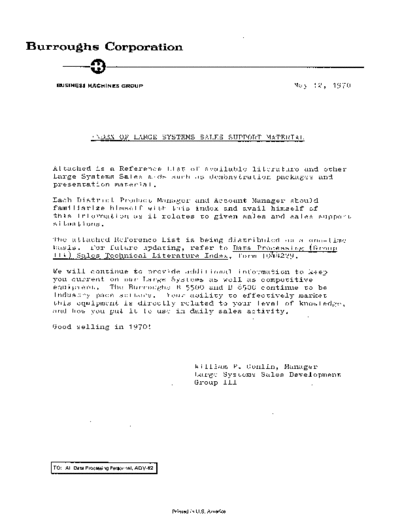 LargeSysDocCatalog_May1970