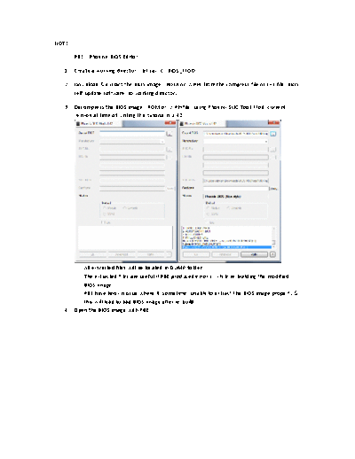 Unlock Hidden menu in Phoenix BIOS Setup Menu Tutorial