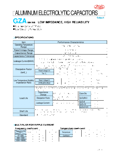 Ltec [radial] GZA series