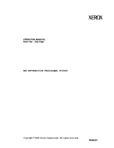 9R80183_860_Operator_Manual_Book_1_Feb82