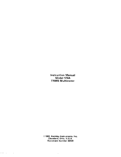 32430A(Model179A)