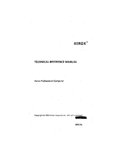 9R80758_Xerox_Professional_Computer_Technical_Reference_1984