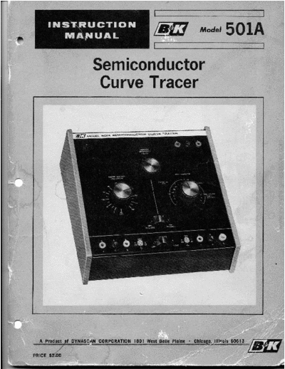 bk_model_501a_semiconductor_curve_tracer