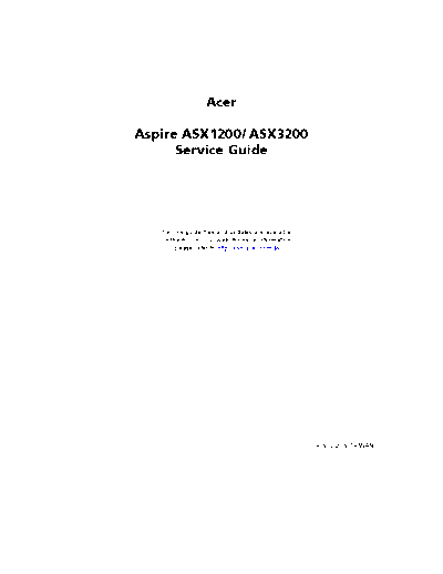 aspire asx1200 asx3200