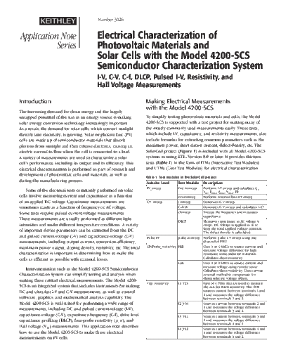 DLCP_PV SOlarCellAppNote