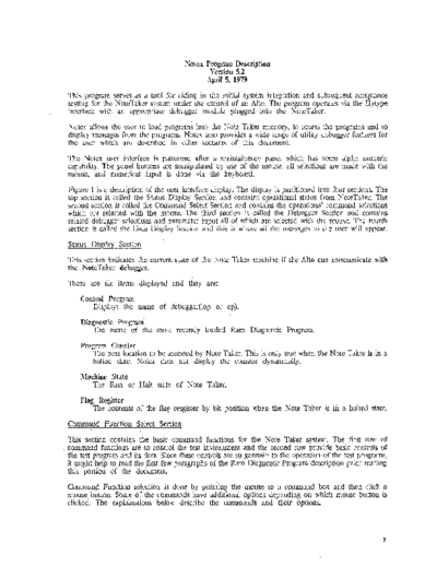 19790405_Notex_Program_Description