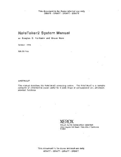 19790930_NoteTaker2_System_Manual