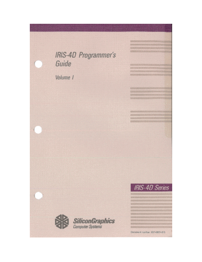 007-0601-010_IRIS-4D_Programmers_Guide_Volume_I_v1.1_May_1990
