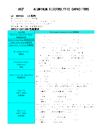 HEC [radial] LD Series