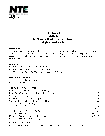 nte2394