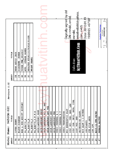 GIGABYTE 945GCM-S2C - REV 1.02