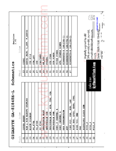 GIGABYTE GA-8I848E-L - REV 1.01