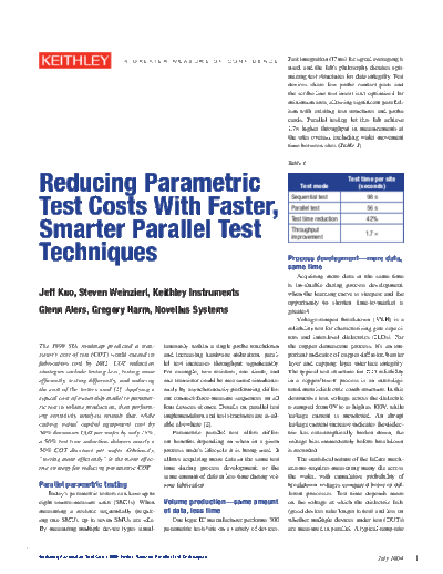 2530 Parallel Test