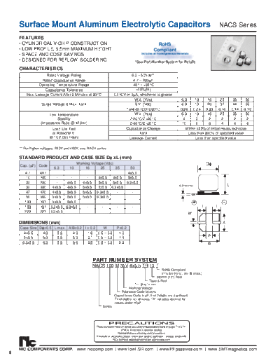 NIC [smd] NACS Series