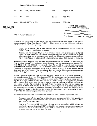 19770802_Multiple_MDSs_in_Pilot