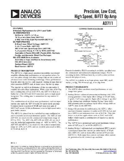 AD711