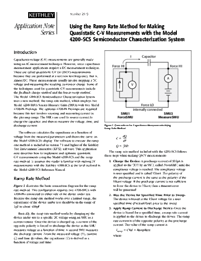RampRate QuasiCVAppNote1