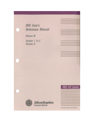 007-0606-052_IRIS_Users_Reference_Manual_Volume_III_v5.2_May_1990