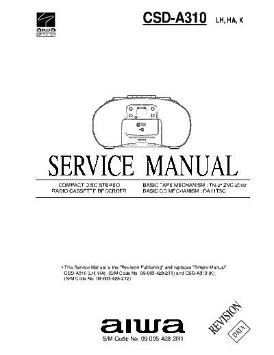 hfe_aiwa_csd-a310_service_revision_en
