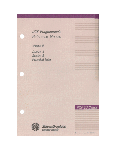 007-0602-050_IRIX_Programmers_Reference_Manual_Volume_III_v5.0_Apr_1990