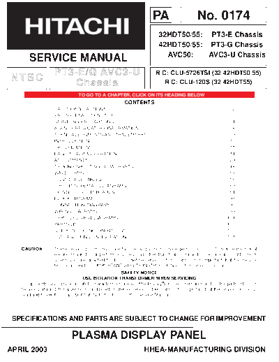 Hitachi_32HDT50_42HDT50_PT3E_G AVC3_[SM]